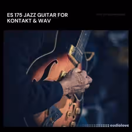 PastToFutureReverbs ES-175 Jazz Guitar [KONTAKT] - Sample Pack Artwork