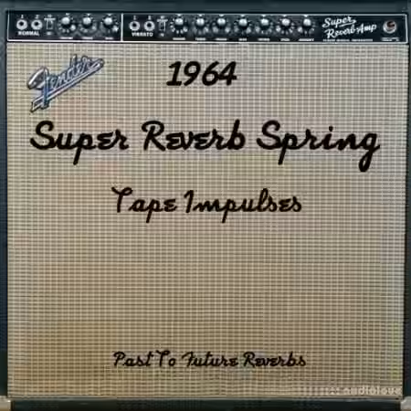 PastToFutureReverbs Fender 1964 Super - Sample Pack Artwork