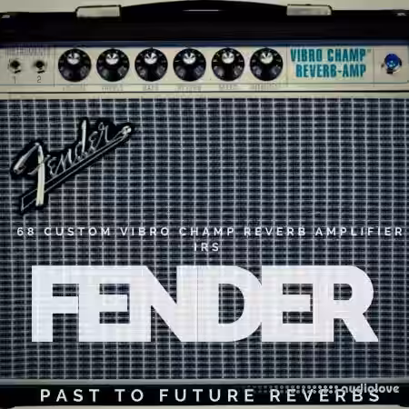 PastToFutureReverbs Fender 68 Custom Vibro Champ Reverb Amplifier - Sample Pack Artwork
