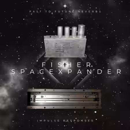 PastToFutureReverbs Fisher Spacexpander Dub Tube Spring Reverb IRs! - Sample Pack Artwork