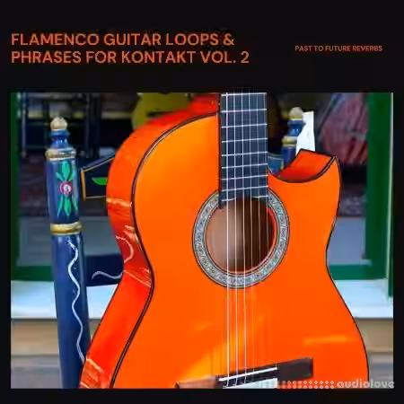 PastToFutureReverbs Flamenco Guitar Loops And Phrases Vol.2 [KONTAKT] - Sample Pack Artwork
