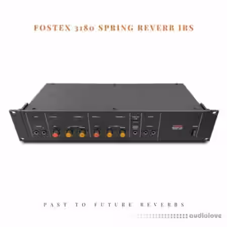 PastToFutureReverbs Fostex 3180 Spring Reverb IRs - Sample Pack Artwork