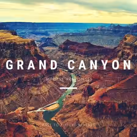 PastToFutureReverbs Grand Canyon - Sample Pack Artwork