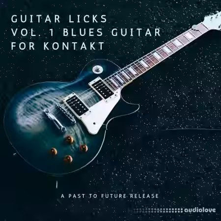PastToFutureReverbs Guitar Licks Vol.1 Blues Guitar [KONTAKT] - Sample Pack Artwork