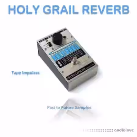 PastToFutureReverbs Holy Grail Reverb Peda - Sample Pack Artwork