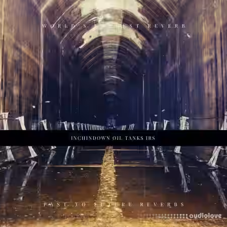 PastToFutureReverbs Inchindown The Longest Reverb In The World - Sample Pack Artwork