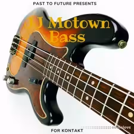 PastToFutureReverbs JJ Motown Bass [KONTAKT] - Sample Pack Artwork