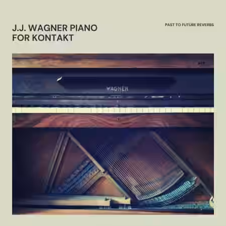 PastToFutureReverbs J.J. Wagner Piano For Kontakt! [KONTAKT] - Sample Pack Artwork