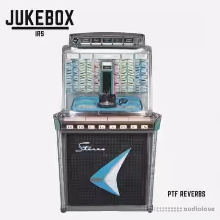 PastToFutureReverbs Jukebox IRs! Impulse Responses - Sample Pack Artwork