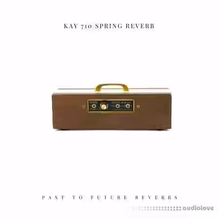 PastToFutureReverbs KAY 710 Spring Reverb - Sample Pack Artwork