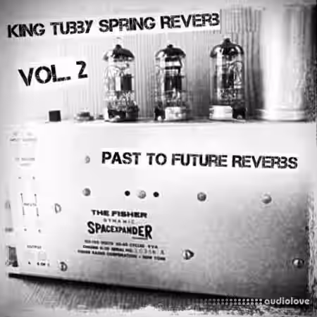 PastToFutureReverbs King Tubby Spring Reverb Vol.2 (Fisher K-10 SpaceXpander) - Sample Pack Artwork