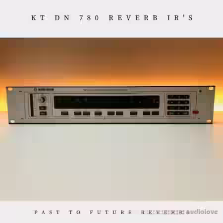 PastToFutureReverbs KT DN 780 Reverb - Sample Pack Artwork