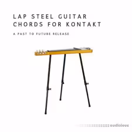 PastToFutureReverbs Lap Steel Guitar Chords [KONTAKT] - Sample Pack Artwork