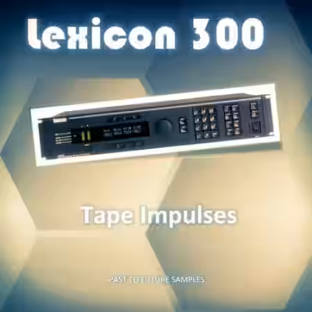 PastToFutureReverbs Lexicon 300 Reverb! - Sample Pack Artwork