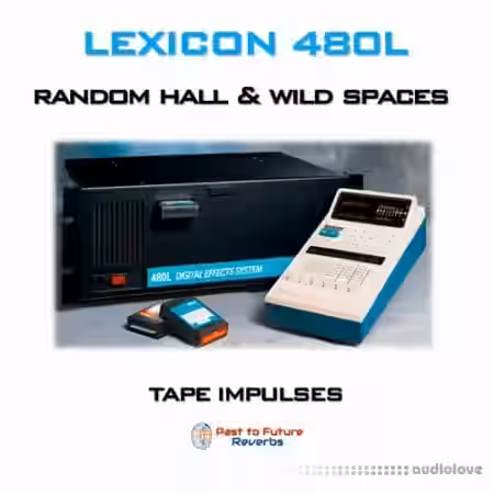 PastToFutureReverbs Lexicon 480L Random Hall and Wild Spaces - Sample Pack Artwork