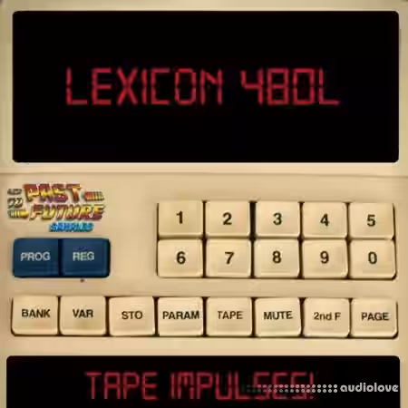PastToFutureReverbs Lexicon 480L Reverb - Sample Pack Artwork