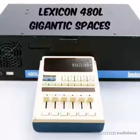 PastToFutureReverbs Lexicon 480Lntic Spaces - Sample Pack Artwork