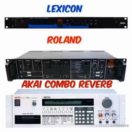 PastToFutureReverbs Lexicon Roland Combo Reverb - Sample Pack Artwork