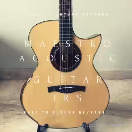 PastToFutureReverbs Maestro Acoustic Guitar IRs - Sample Pack Artwork