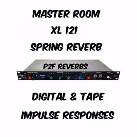 PastToFutureReverbs Master Room XL 121 Spring Reverb! - Sample Pack Artwork