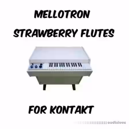 PastToFutureReverbs Mellotron Strawberry Flute [KONTAKT] - Sample Pack Artwork