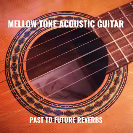 PastToFutureReverbs Mellow Tone Acoustic Guitar For Kontakt! [KONTAKT] - Sample Pack Artwork