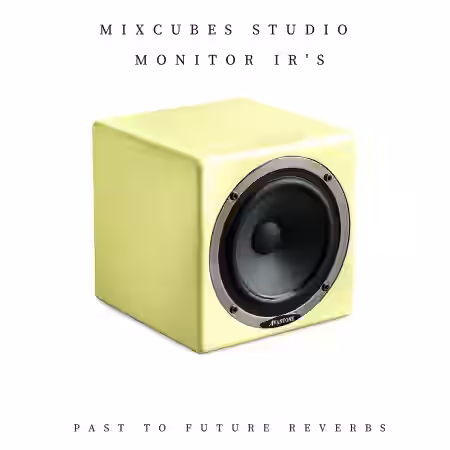 PastToFutureReverbs Mixcubes Studio Monitor IR's! - Sample Pack Artwork