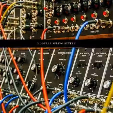 PastToFutureReverbs Modular Spring Reverb - Sample Pack Artwork