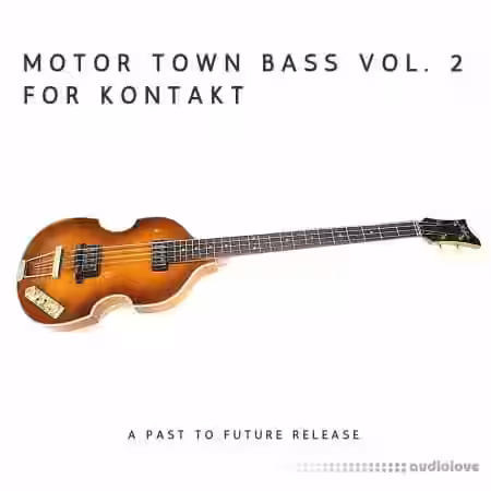 PastToFutureReverbs Motor Town Bass Vol.2 [KONTAKT] - Sample Pack Artwork
