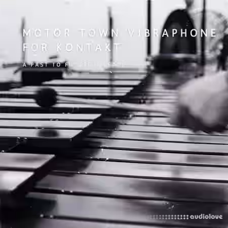 PastToFutureReverbs Motor Town Vibraphone [KONTAKT] - Sample Pack Artwork
