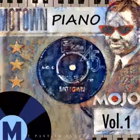 PastToFutureReverbs Motown Piano Vol.1! [KONTAKT] - Sample Pack Artwork