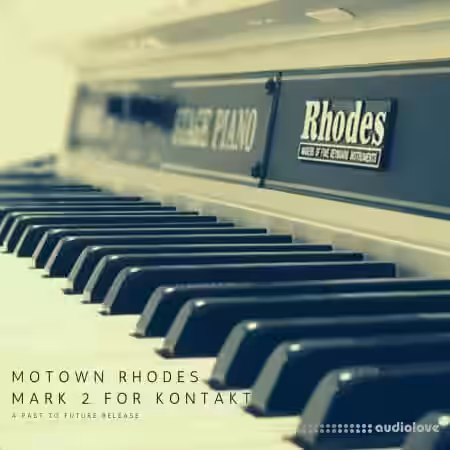 PastToFutureReverbs Motown Rhodes Mark 2 [KONTAKT] - Sample Pack Artwork