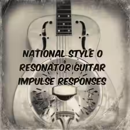 PastToFutureReverbs National Style O Resonator Guitar Impulse Responses! - Sample Pack Artwork