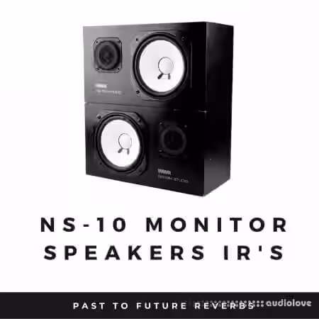 PastToFutureReverbs NS-10 Studio Monitor Speakers - Sample Pack Artwork