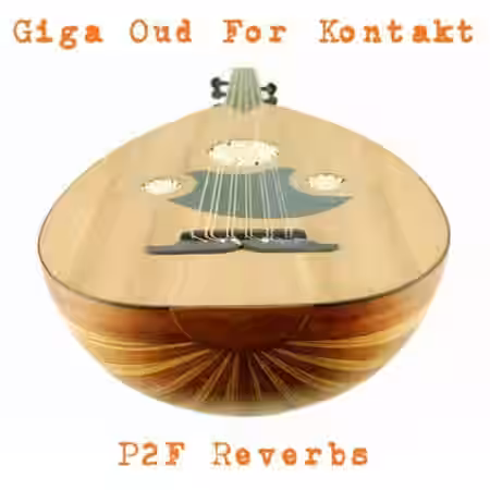 PastToFutureReverbs Oud For KONTAKT! [KONTAKT, WAV] - Sample Pack Artwork