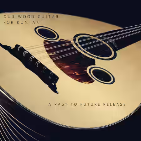 PastToFutureReverbs Oud Wood Guitar for KONTAKT! [KONTAKT] - Sample Pack Artwork