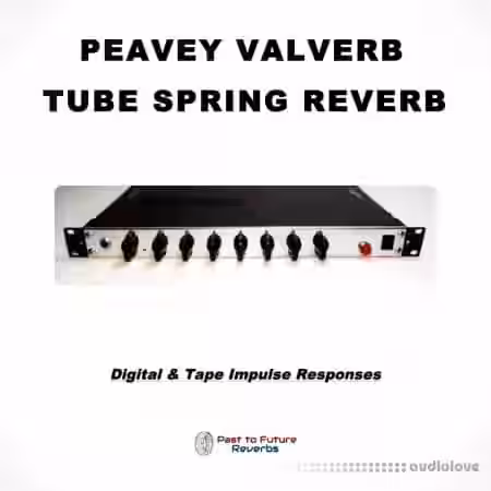 PastToFutureReverbs Peavey Valverb! (Rare Tube Spring Reverb) - Sample Pack Artwork