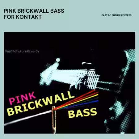 PastToFutureReverbs Pink Brickwall Bass For Kontakt! [KONTAKT] - Sample Pack Artwork