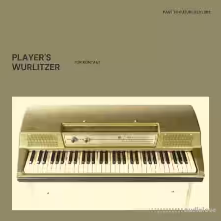 PastToFutureReverbs Players Wurlitzer [KONTAKT] - Sample Pack Artwork