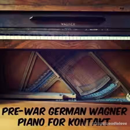 PastToFutureReverbs Pre-War German Wagner Piano [KONTAKT] - Sample Pack Artwork
