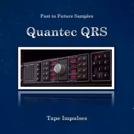PastToFutureReverbs Quantec QRS Room Simulator! - Sample Pack Artwork