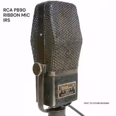 PastToFutureReverbs RCA PB90 Ribbon Microphone IRs! - Sample Pack Artwork