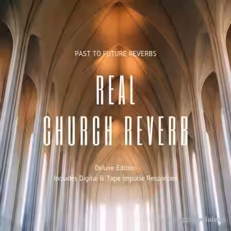 PastToFutureReverbs Real Church Reverb - Sample Pack Artwork