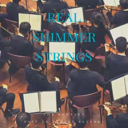 PastToFutureReverbs Real Shimmer Strings For Kontakt! [KONTAKT] - Sample Pack Artwork