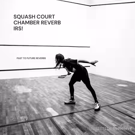 PastToFutureReverbs Squash Court Chamber - Sample Pack Artwork