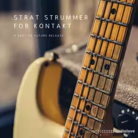 PastToFutureReverbs Strat Strummer [KONTAKT] - Sample Pack Artwork