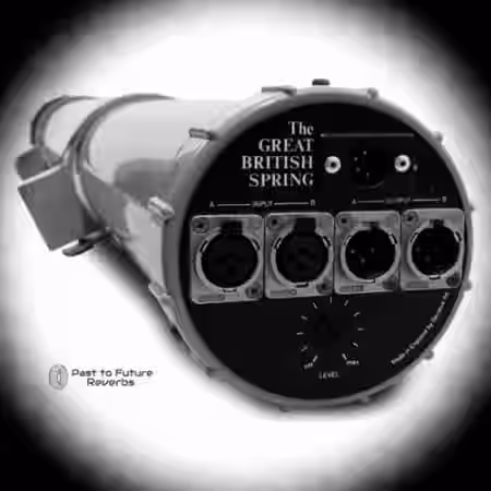 PastToFutureReverbs The Great British Spring Reverb! - Sample Pack Artwork