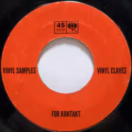 PastToFutureReverbs Vinyl Claves For Kontakt! [KONTAKT, WAV] - Sample Pack Artwork