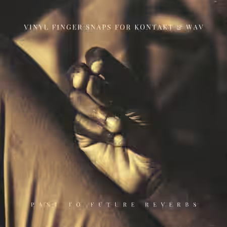 PastToFutureReverbs Vinyl Finger Snaps [KONTAKT, WAV] - Sample Pack Artwork