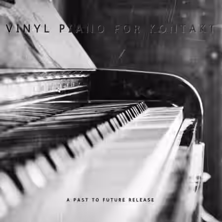 PastToFutureReverbs Vinyl Piano For Kontakt! [KONTAKT] - Sample Pack Artwork